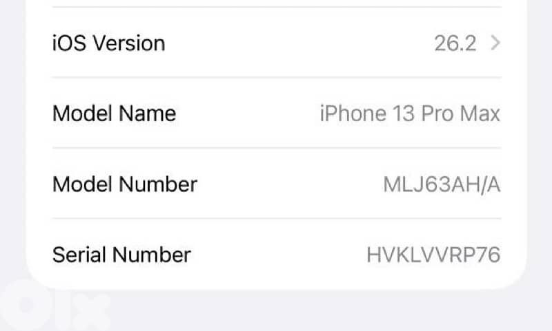 iPhone 13 pro max 128GB 5