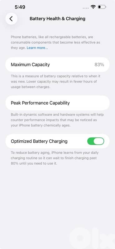 iPhone 13 pro max 128GB 6