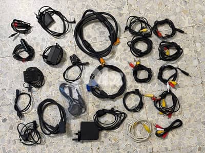 audio/video power cables adapters