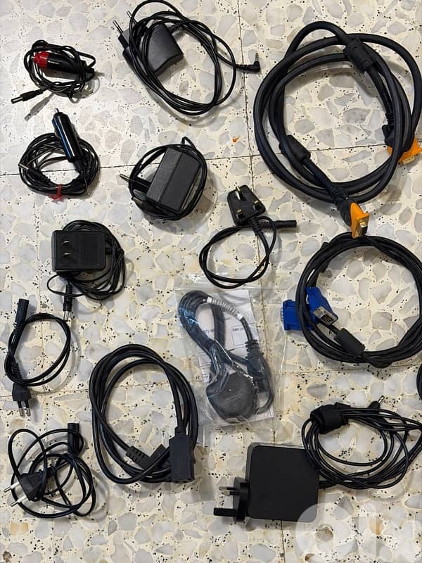 audio/video power cables adapters 1