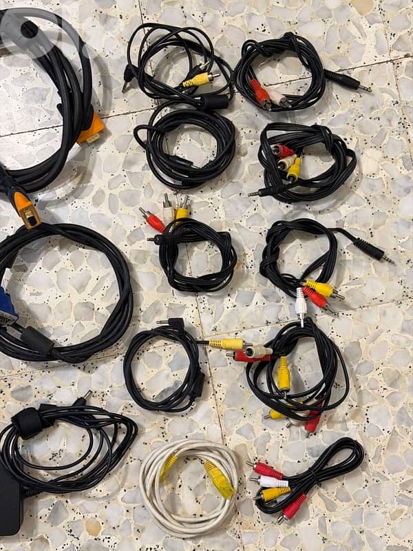 audio/video power cables adapters 2