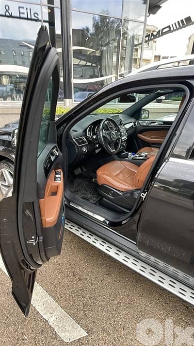 Mercedes-Benz GLS-Class 2017