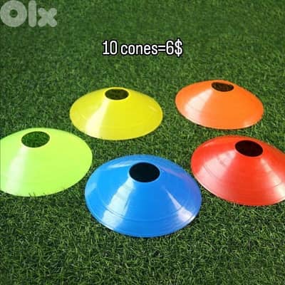 10 pcs football cones