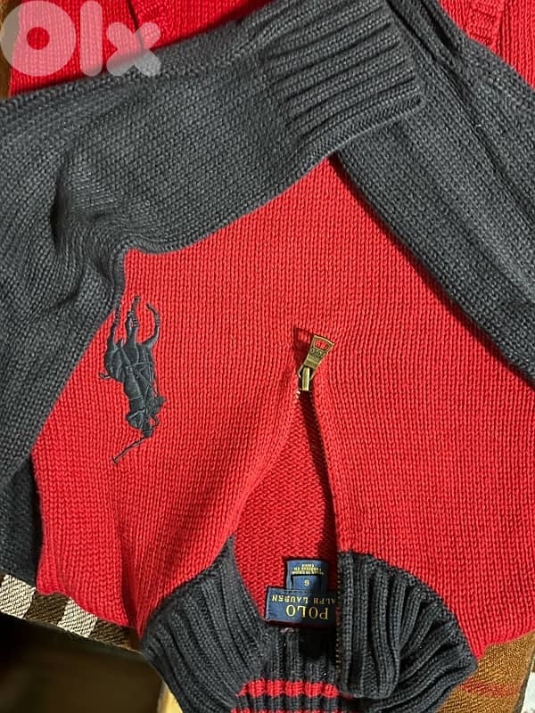 RALPH LAUREN ORIGINAL SET of 3 items 3