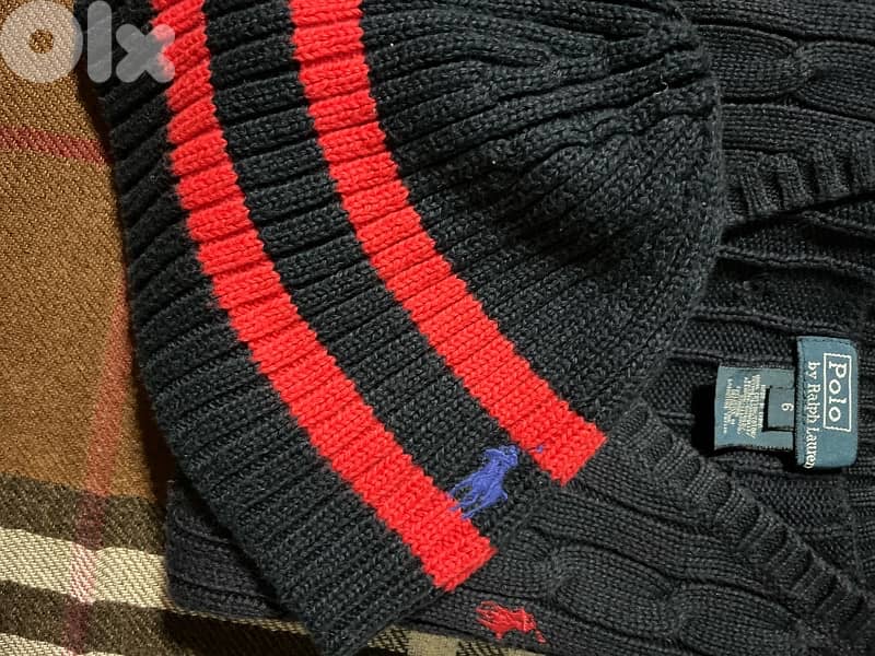 RALPH LAUREN ORIGINAL SET of 3 items 10