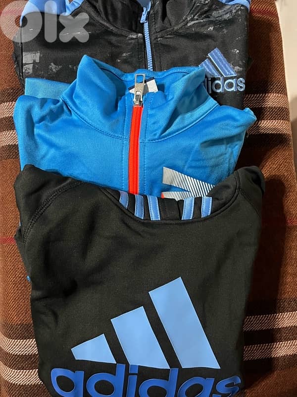 3 items Adidas Nike original 1