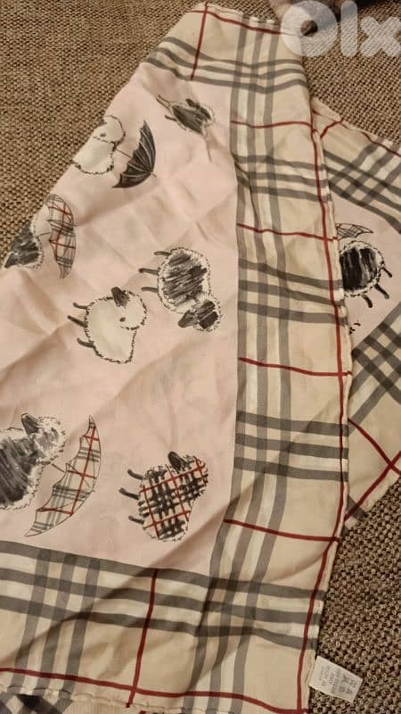 burberry silk scarf 1