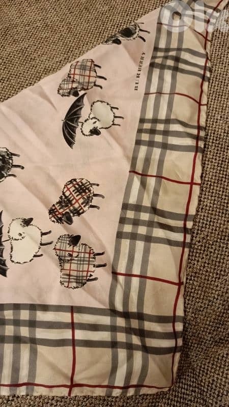 burberry silk scarf 2