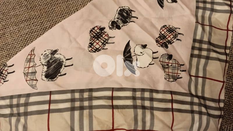 burberry silk scarf 3