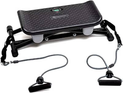 SharpBody Shapeboard – Balance Trainer w/ Resistance Bands & Poles