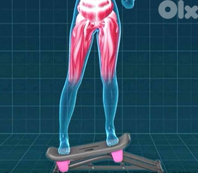 SharpBody Shapeboard – Balance Trainer w/ Resistance Bands & Poles 3