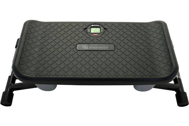 SharpBody Shapeboard – Balance Trainer w/ Resistance Bands & Poles 7