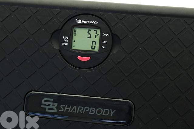SharpBody Shapeboard – Balance Trainer w/ Resistance Bands & Poles 8