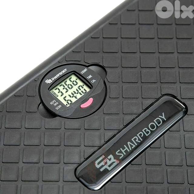 SharpBody Shapeboard – Balance Trainer w/ Resistance Bands & Poles 9