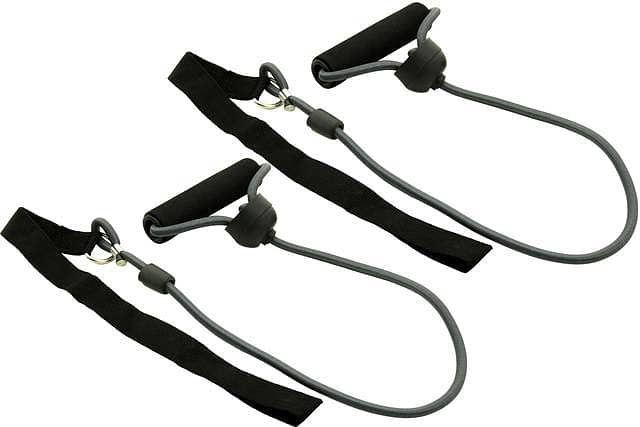 SharpBody Shapeboard – Balance Trainer w/ Resistance Bands & Poles 12