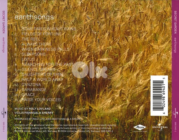 Secret Garden – Earthsongs 1