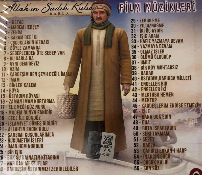 Allah'ın Sadik Kulu Barla ( RARE SOUNDTRACK ) 1