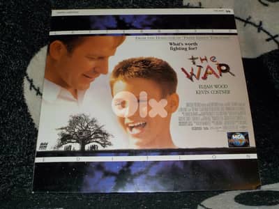 THE WAR _ LASERDISC _ ELIJAH WOOD KEVIN COSTNER