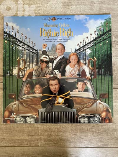 Richie Rich_Laserdisc_ Macaulay Culk