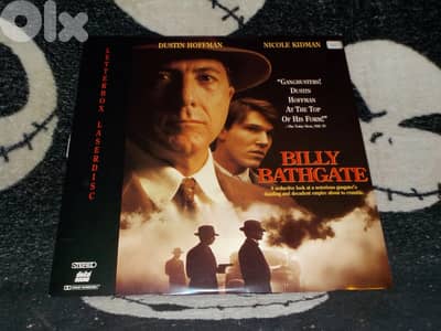 Billy Bathgate_Laserdisc_Dustin Hoffman Nicole Kidman