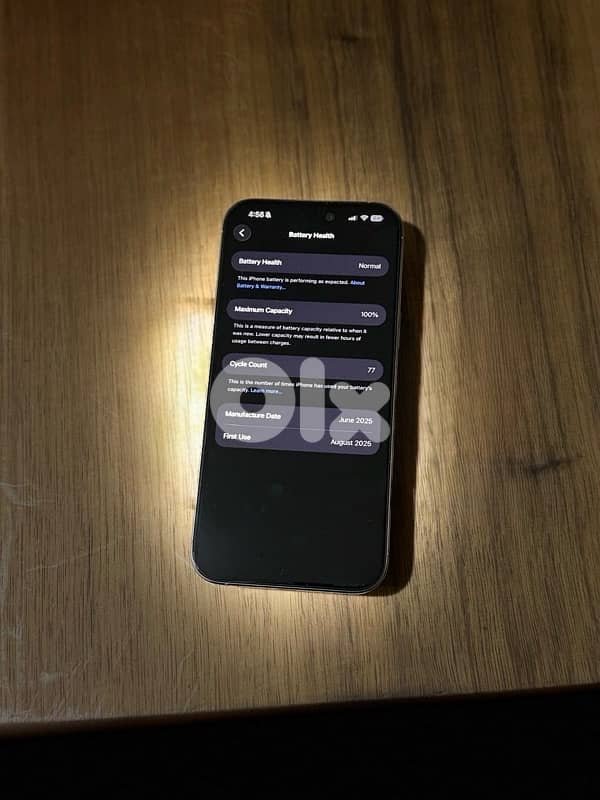 16 pro max super clean used like new 2