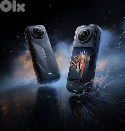 Insta360 X5 + selfie stick with tripod + 256Gb sdxc