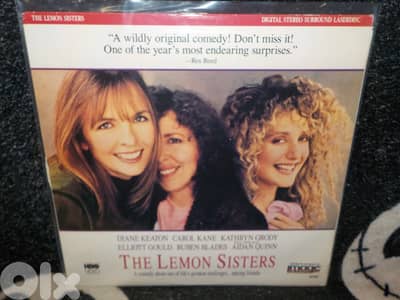 The Lemon Sisters_Laserdisc_Diane Keaton Carol Kane
