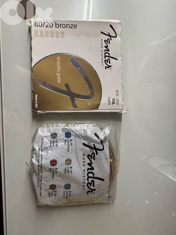 Fendor Acoustic Guitar - Black (Free guitar pick, bag, and strings) 3