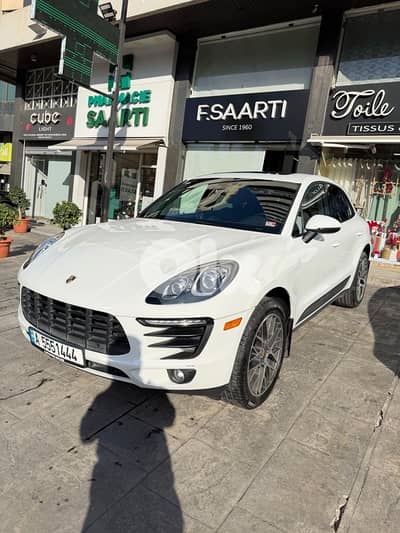 Porsche Macan 2018