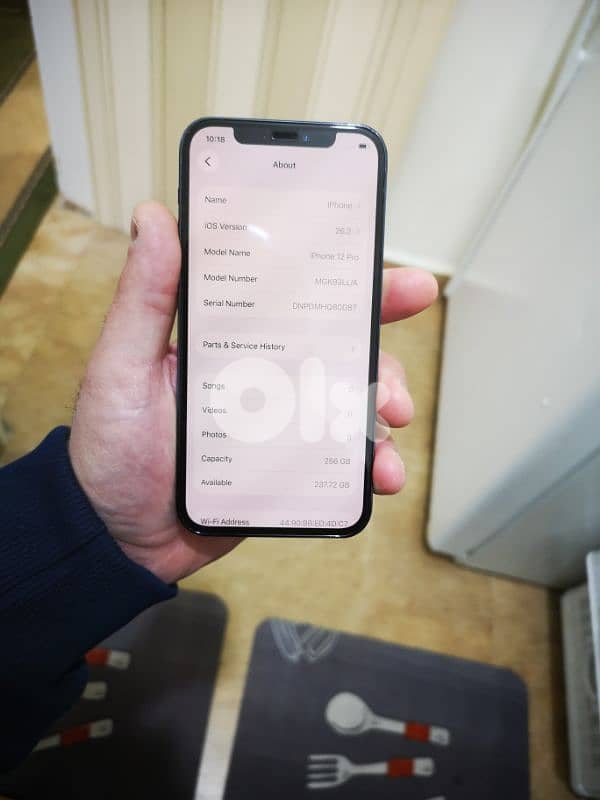 I Phone 12 Pro 5G ( 256 GB Memory) used like New 1