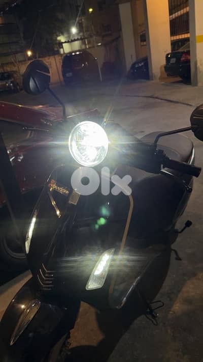 e-bike brand new vespa ( with warranty)