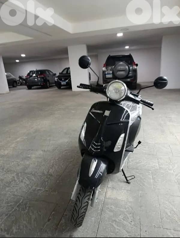 e-bike brand new vespa ( with warranty) 2