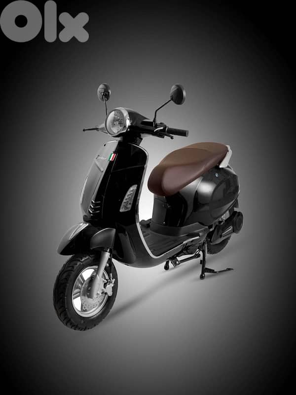 e-bike brand new vespa ( with warranty) 3