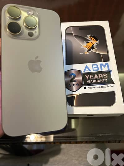 iPhone 16 pro 128 gb