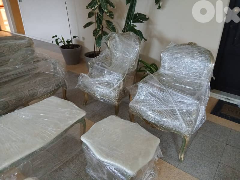 صالون ستيل خشب زين 1