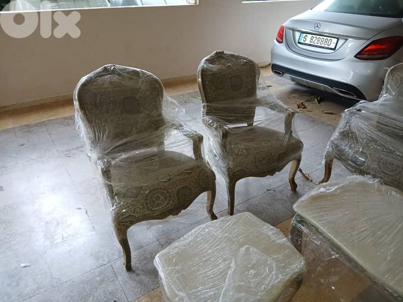 صالون ستيل خشب زين 2