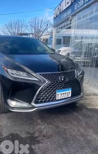 Lexus RX-Series 2021