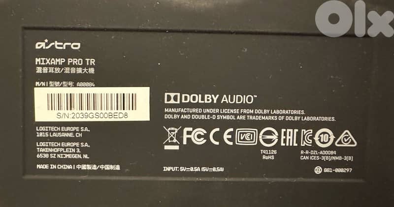 Astro A40 Gaming Headset – Excellent Condition 5