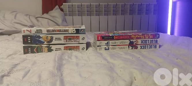 SELLING NEW MANGA FOR CHEAP