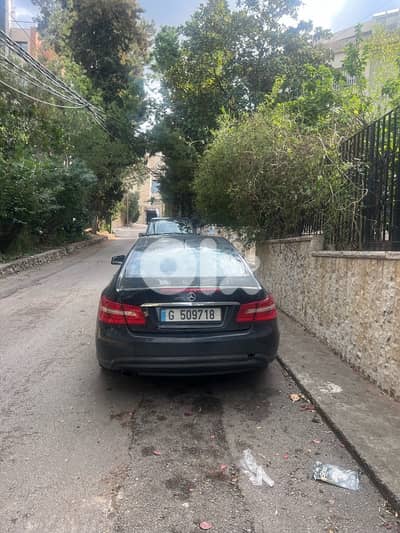 Mercedes-Benz E-Class 2012