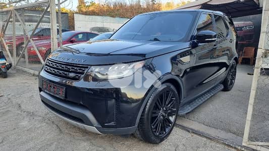Land Rover Discovery 2018 HSE  luxury package clean carfax Ajnabieh