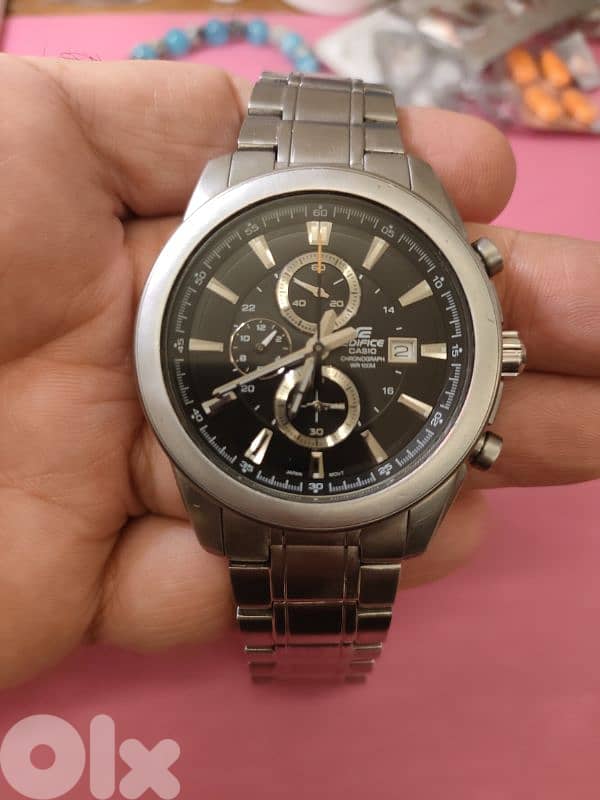 CASIO edifice cronograph 1