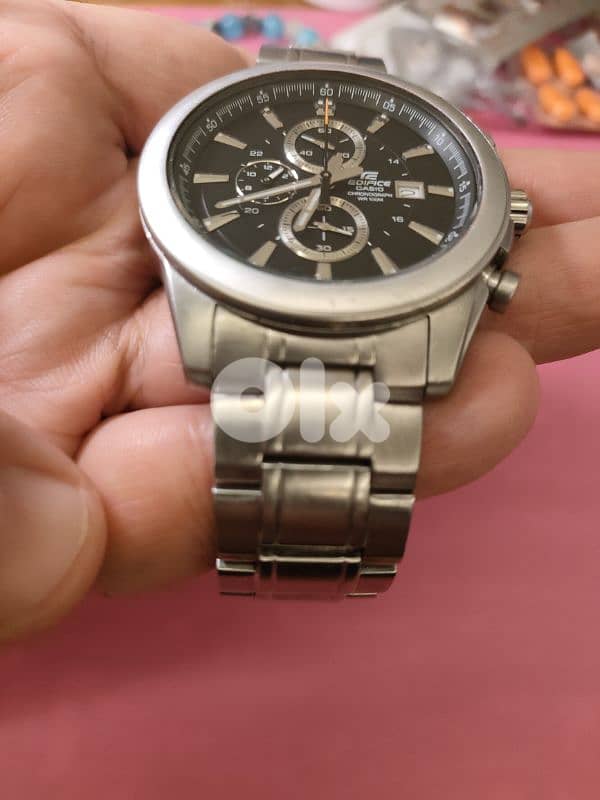 CASIO edifice cronograph 2