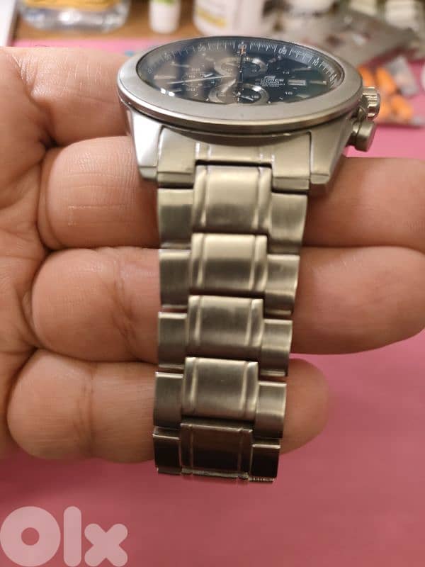 CASIO edifice cronograph 3