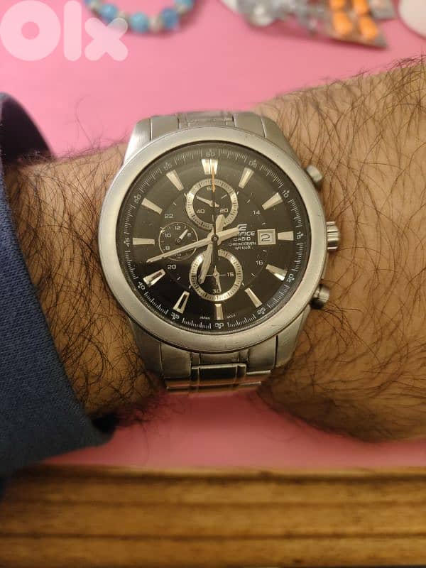 CASIO edifice cronograph 6