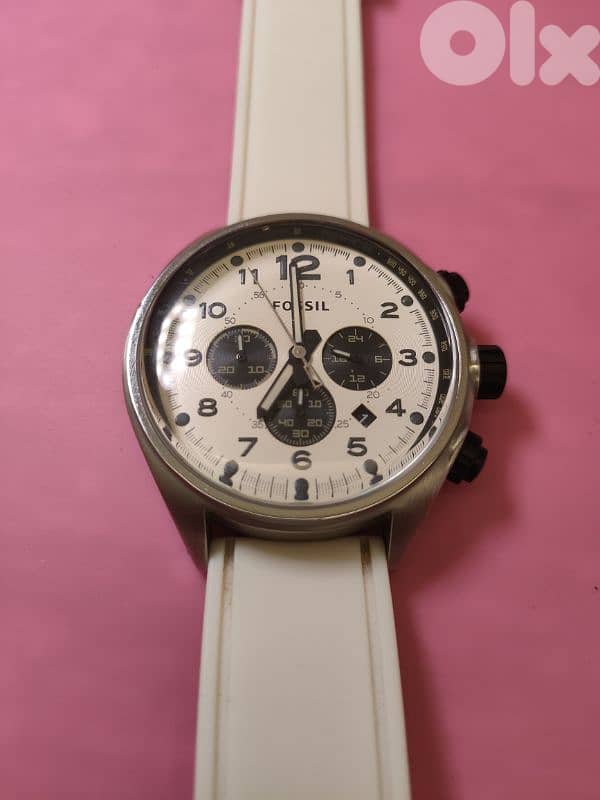 FOSSIL flight cronograph 1