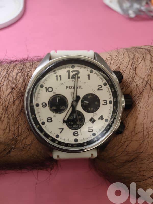 FOSSIL flight cronograph 6