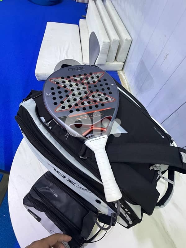 nox padel racket 2