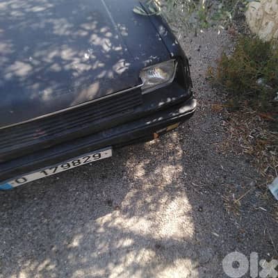 Mitsubishi Colt 1983