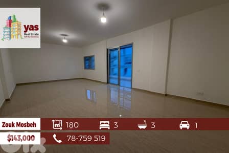 Zouk Mosbeh 180m2 | Well Maintained | Redesigned Flat | EL |